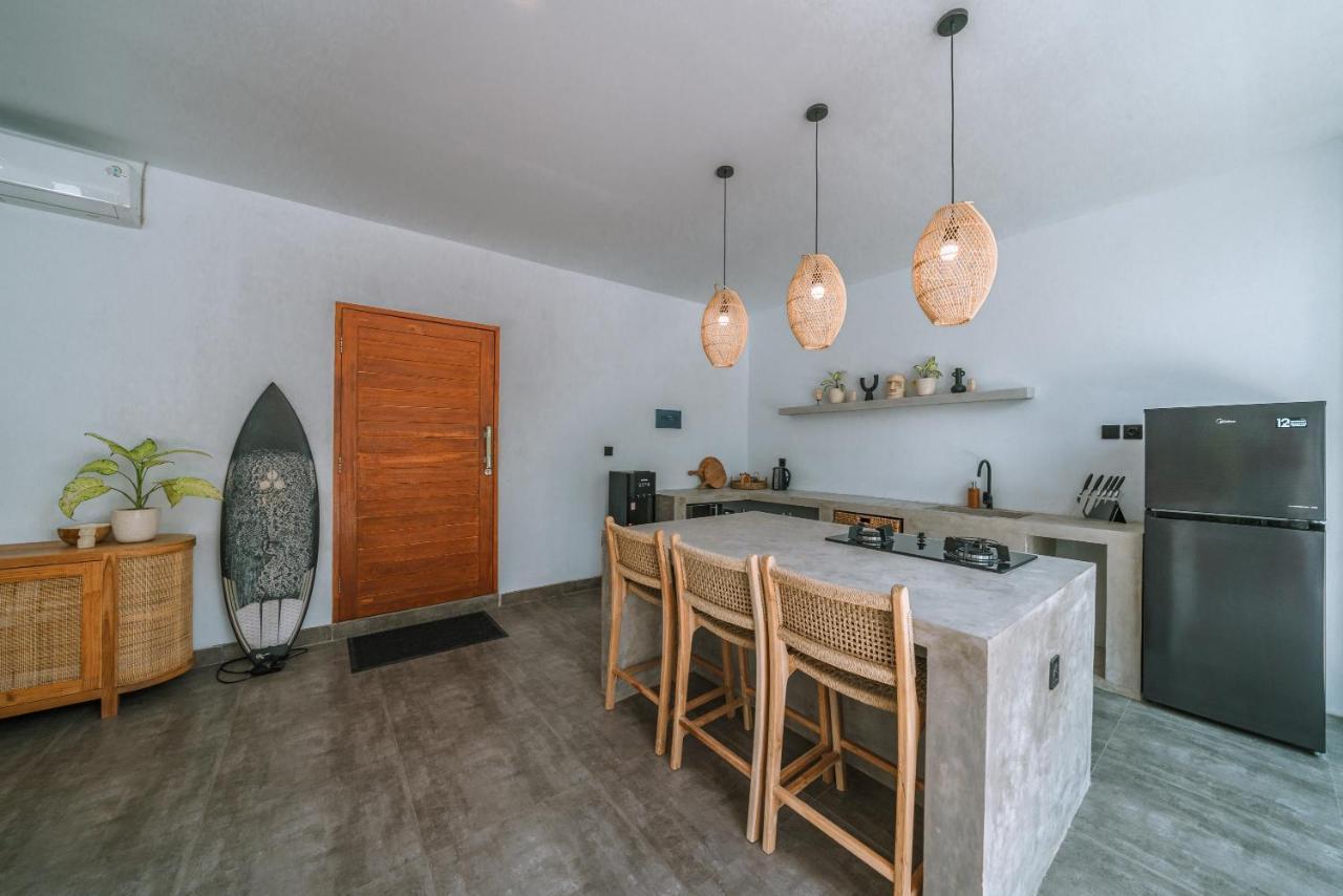 Villa Seseh Breeze - Cozy & Romantic 1Br Villa Next To Seseh Beach Canggu Buitenkant foto